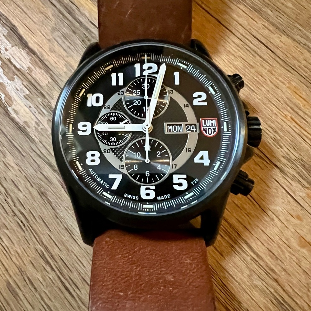 Luminox Series 1860 Automatic Chrono Field Watch